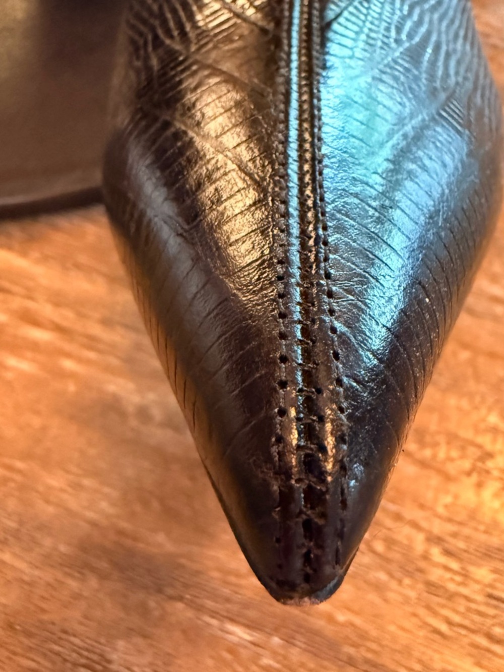 Christian Louboutin So Kate Black Lizzy Bootie 85mm, size 37 - Picture 6 of 12